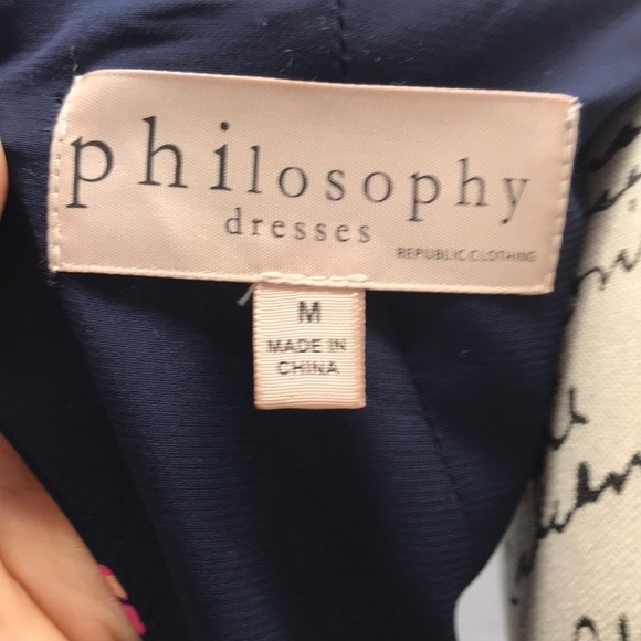 Philosophy sheath dress - Picture 4 of 4
